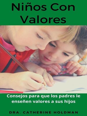 cover image of Niños Con Valores